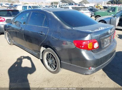 Lot #3035091192 2009 TOYOTA COROLLA S