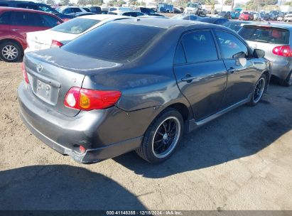 Lot #3035091192 2009 TOYOTA COROLLA S