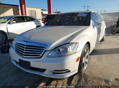 Lot #3052070301 2010 MERCEDES-BENZ S-CLASS S 550