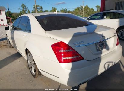 Lot #3052070301 2010 MERCEDES-BENZ S-CLASS S 550