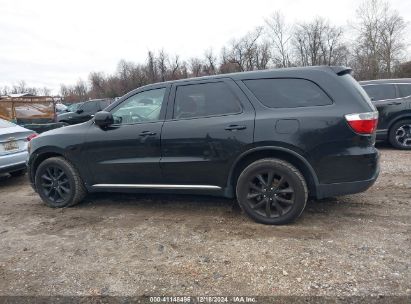 Lot #3034048386 2012 DODGE DURANGO SXT