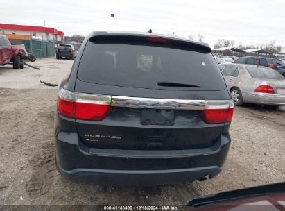 Lot #3034048386 2012 DODGE DURANGO SXT