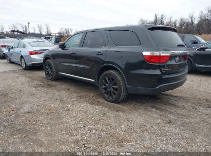 Lot #3034048386 2012 DODGE DURANGO SXT