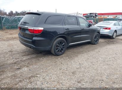 Lot #3034048386 2012 DODGE DURANGO SXT