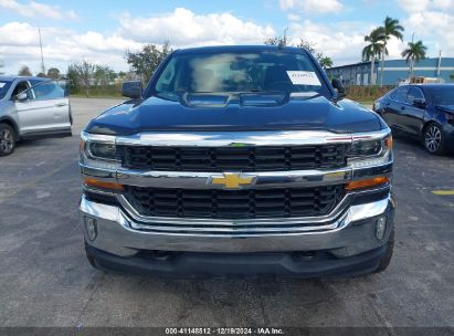 Lot #3050076546 2017 CHEVROLET SILVERADO 1500 1LT