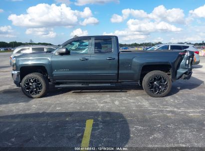 Lot #3050076546 2017 CHEVROLET SILVERADO 1500 1LT