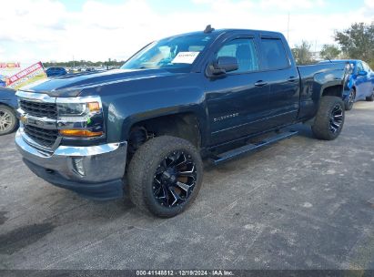 Lot #3050076546 2017 CHEVROLET SILVERADO 1500 1LT