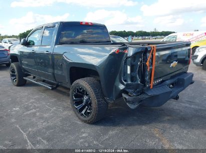 Lot #3050076546 2017 CHEVROLET SILVERADO 1500 1LT