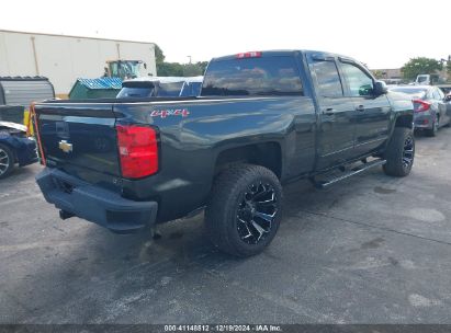 Lot #3050076546 2017 CHEVROLET SILVERADO 1500 1LT