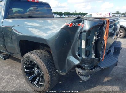 Lot #3050076546 2017 CHEVROLET SILVERADO 1500 1LT