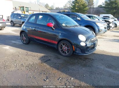 Lot #3034048384 2013 FIAT 500 ABARTH