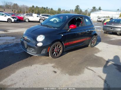 Lot #3034048384 2013 FIAT 500 ABARTH