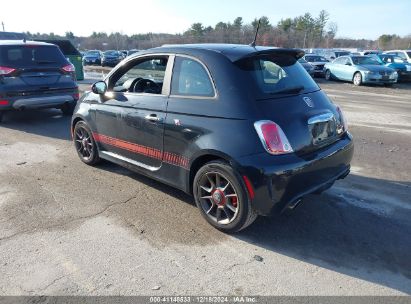 Lot #3034048384 2013 FIAT 500 ABARTH