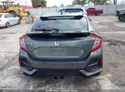 Lot #3034048365 2020 HONDA CIVIC SPORT