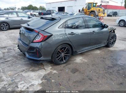 Lot #3034048365 2020 HONDA CIVIC SPORT