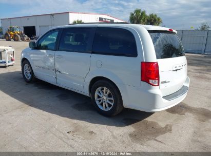 Lot #3046375587 2016 DODGE GRAND CARAVAN SXT