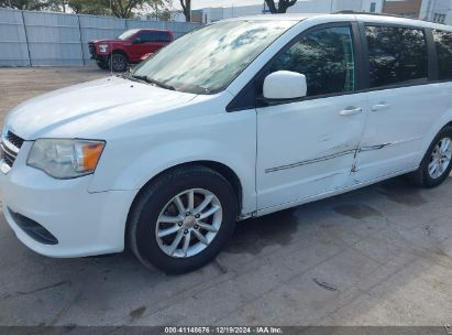 Lot #3046375587 2016 DODGE GRAND CARAVAN SXT