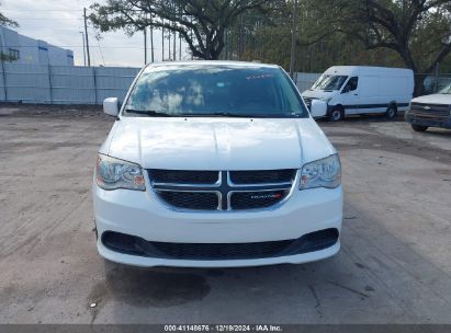 Lot #3046375587 2016 DODGE GRAND CARAVAN SXT