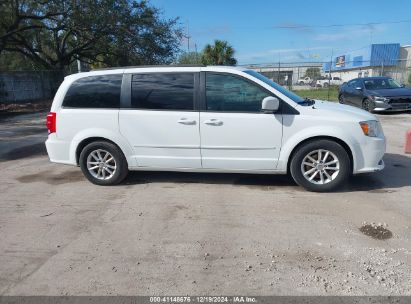 Lot #3046375587 2016 DODGE GRAND CARAVAN SXT