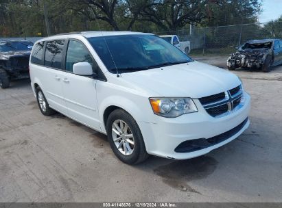 Lot #3046375587 2016 DODGE GRAND CARAVAN SXT