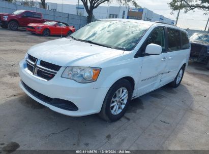 Lot #3046375587 2016 DODGE GRAND CARAVAN SXT