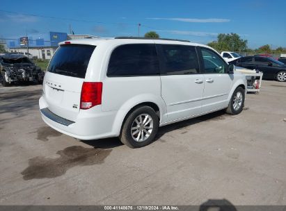 Lot #3046375587 2016 DODGE GRAND CARAVAN SXT