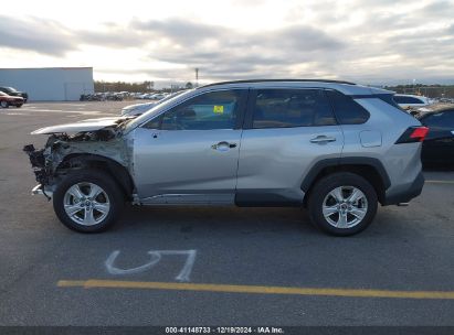 Lot #3056065610 2021 TOYOTA RAV4 HYBRID XLE