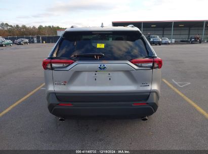 Lot #3056065610 2021 TOYOTA RAV4 HYBRID XLE