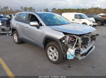 Lot #3056065610 2021 TOYOTA RAV4 HYBRID XLE