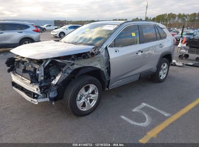 Lot #3056065610 2021 TOYOTA RAV4 HYBRID XLE