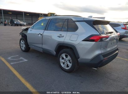 Lot #3056065610 2021 TOYOTA RAV4 HYBRID XLE