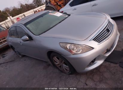 Lot #3056065612 2013 INFINITI G37X