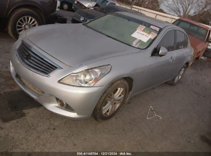 Lot #3056065612 2013 INFINITI G37X