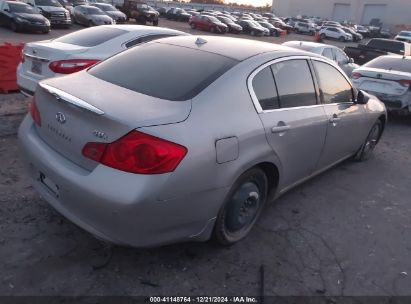 Lot #3056065612 2013 INFINITI G37X