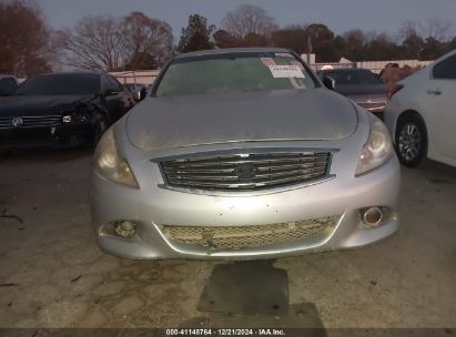 Lot #3056065612 2013 INFINITI G37X