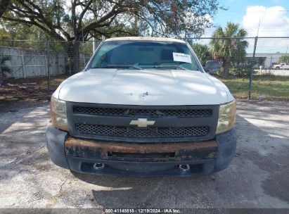 Lot #3046375585 2009 CHEVROLET SILVERADO 1500 WORK TRUCK