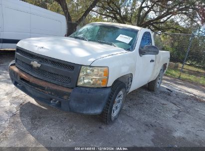 Lot #3046375585 2009 CHEVROLET SILVERADO 1500 WORK TRUCK