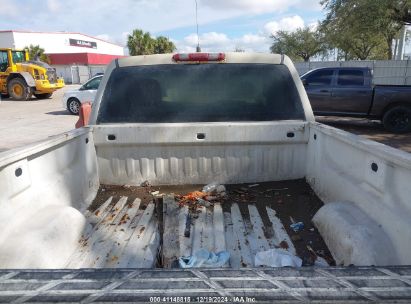 Lot #3046375585 2009 CHEVROLET SILVERADO 1500 WORK TRUCK