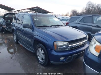 Lot #3050076514 2002 CHEVROLET TRAILBLAZER LT