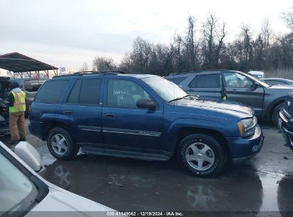 Lot #3050076514 2002 CHEVROLET TRAILBLAZER LT