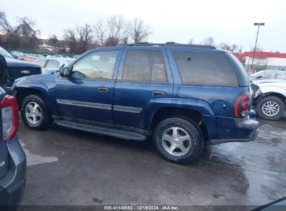 Lot #3050076514 2002 CHEVROLET TRAILBLAZER LT