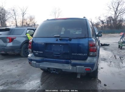 Lot #3050076514 2002 CHEVROLET TRAILBLAZER LT