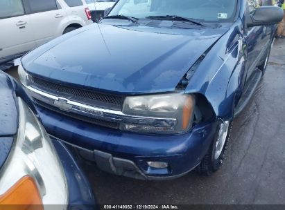 Lot #3050076514 2002 CHEVROLET TRAILBLAZER LT