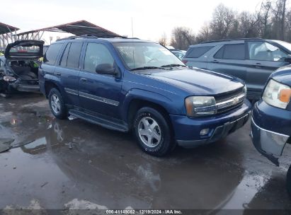 Lot #3050076514 2002 CHEVROLET TRAILBLAZER LT