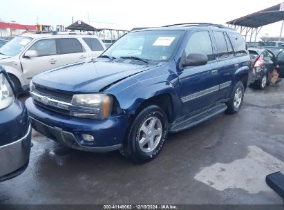 Lot #3050076514 2002 CHEVROLET TRAILBLAZER LT