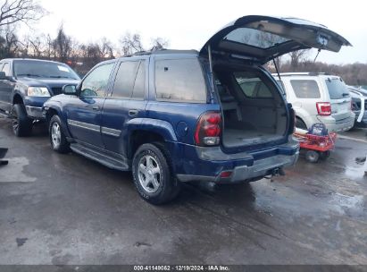 Lot #3050076514 2002 CHEVROLET TRAILBLAZER LT