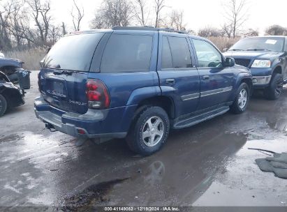 Lot #3050076514 2002 CHEVROLET TRAILBLAZER LT