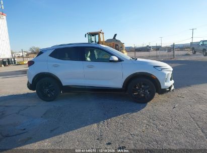 Lot #3050082255 2024 BUICK ENCORE GX SPORT TOURING FWD