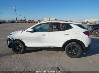 Lot #3050082255 2024 BUICK ENCORE GX SPORT TOURING FWD