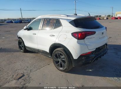 Lot #3050082255 2024 BUICK ENCORE GX SPORT TOURING FWD